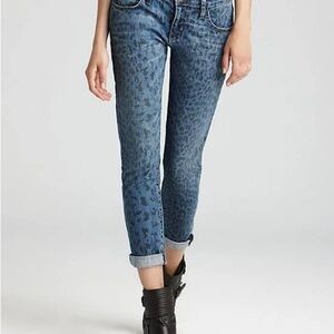 Current/Elliott Skinny jeans in Indigo Leopard 25